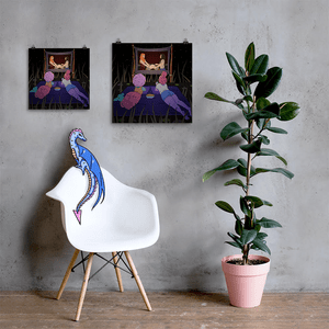 Practical Magic Print — Robin Eisenberg